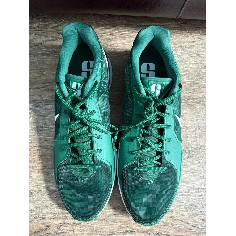 Nike Sabrina 2 TB P Basketball Shoes Gorge Green White Sz 18M/19.5W HM5038-301